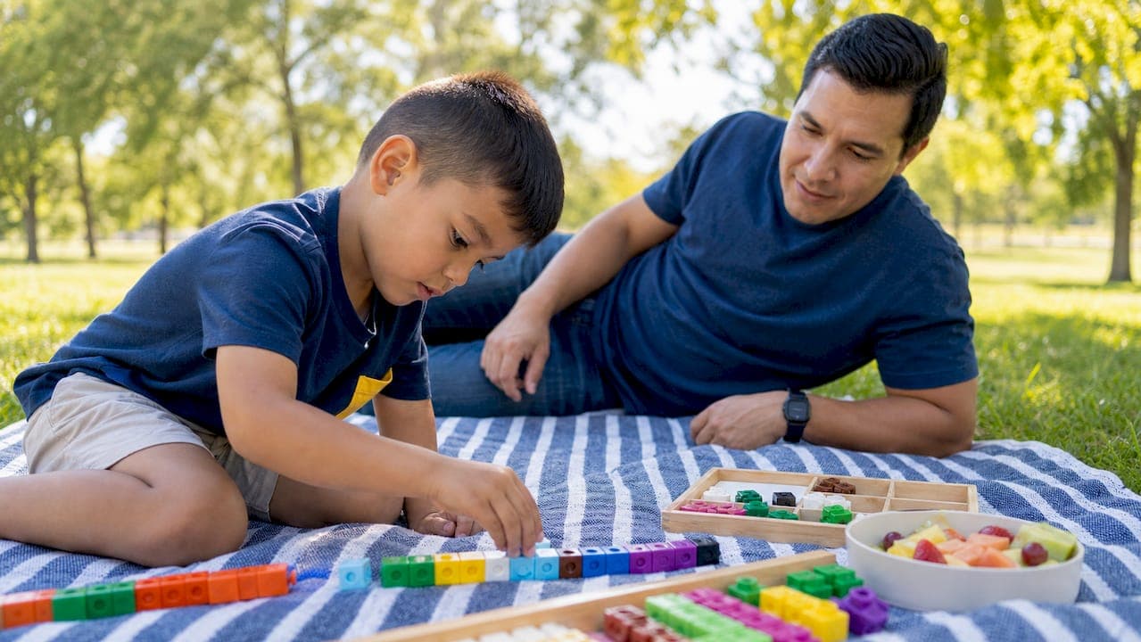 Number Bonds to 10: A Parent's Teaching Guide