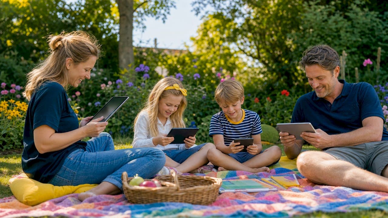 Best Reading Apps for UK Families: 2026 Guide