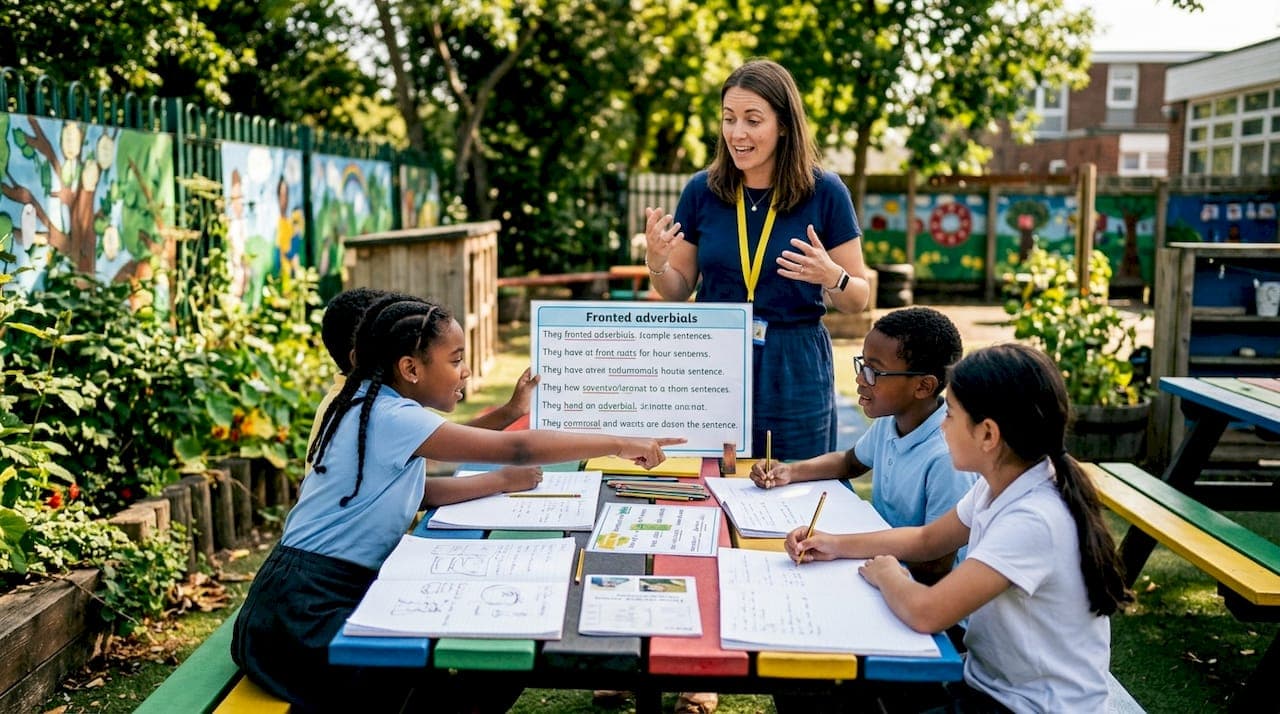 Fronted Adverbials KS2: Practical Guide for Teachers & Parents
