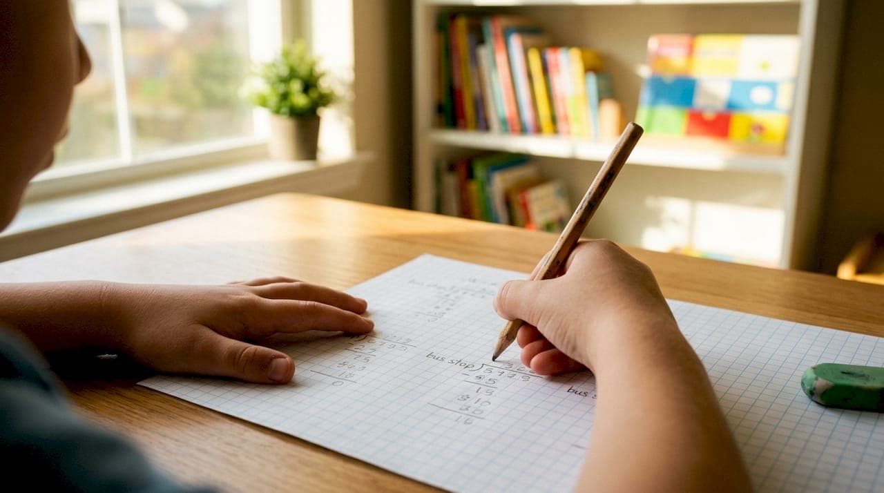 Bus Stop Division Explained for KS2 Parents